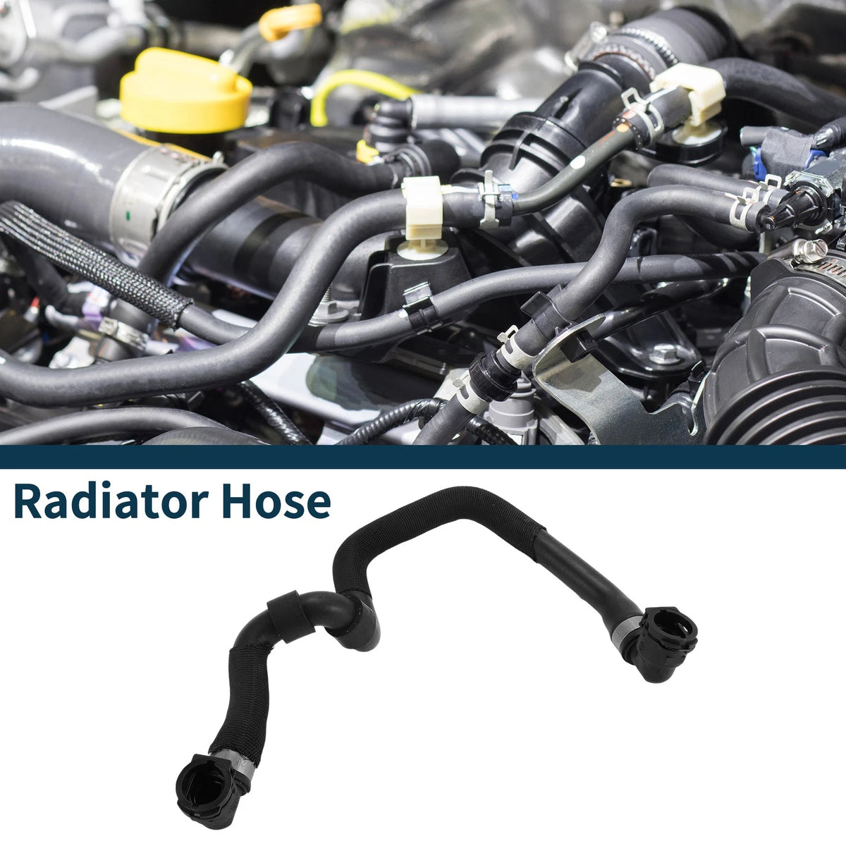 Radiator Hose for BMW 535i (2011-2016) Cooling Liquid Tube