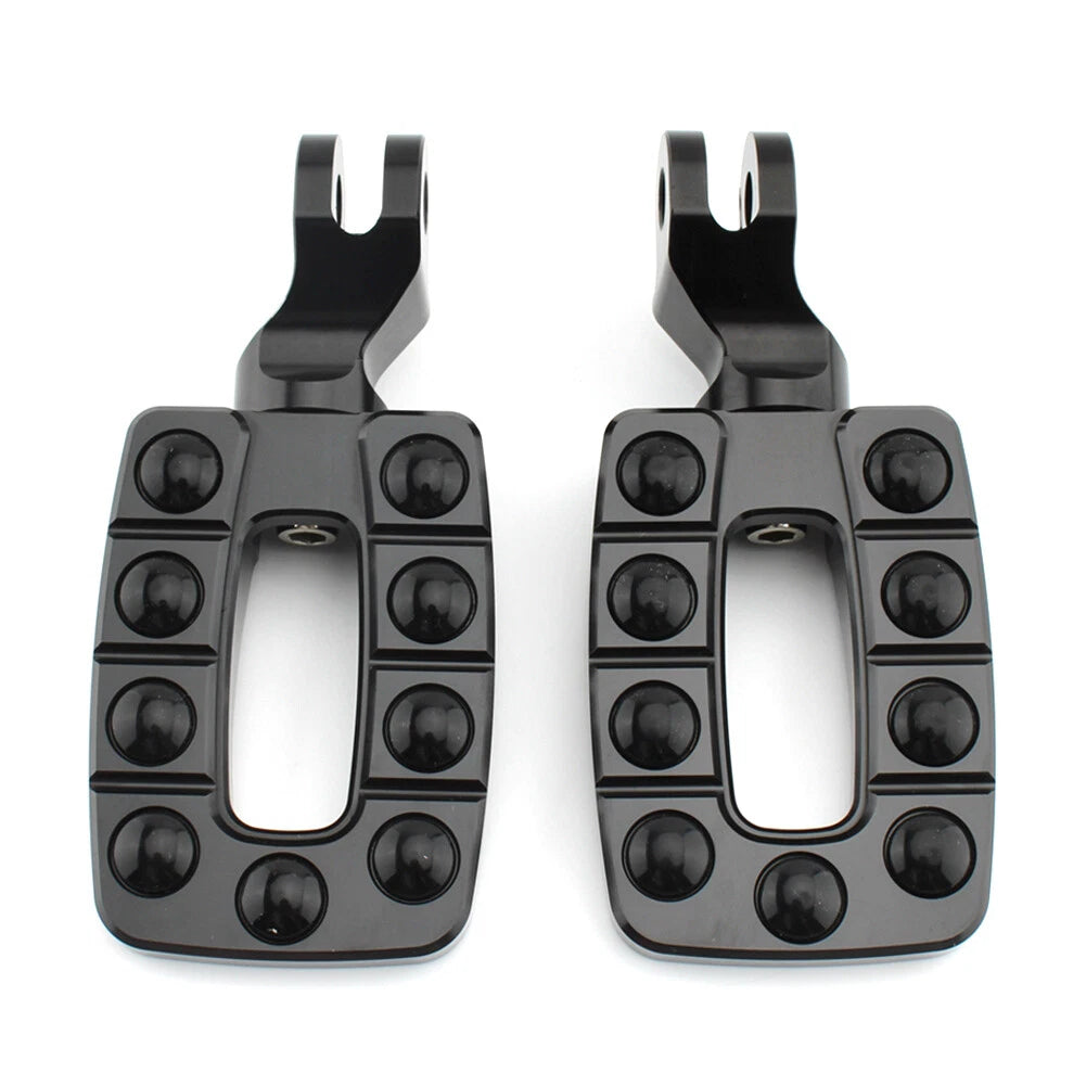 2 x Front Foot Pegs for Triumph Speedmaster, Thunderbird Storm (2003-2014)