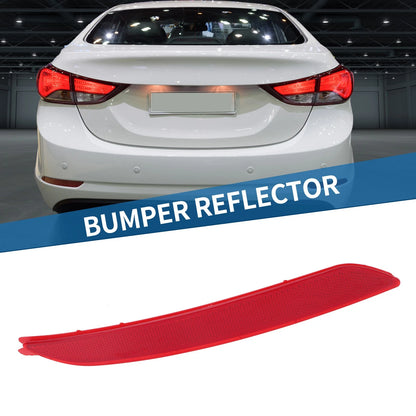 Rear Left Side Bumper Reflector for Hyundai Elantra (2014-2016)