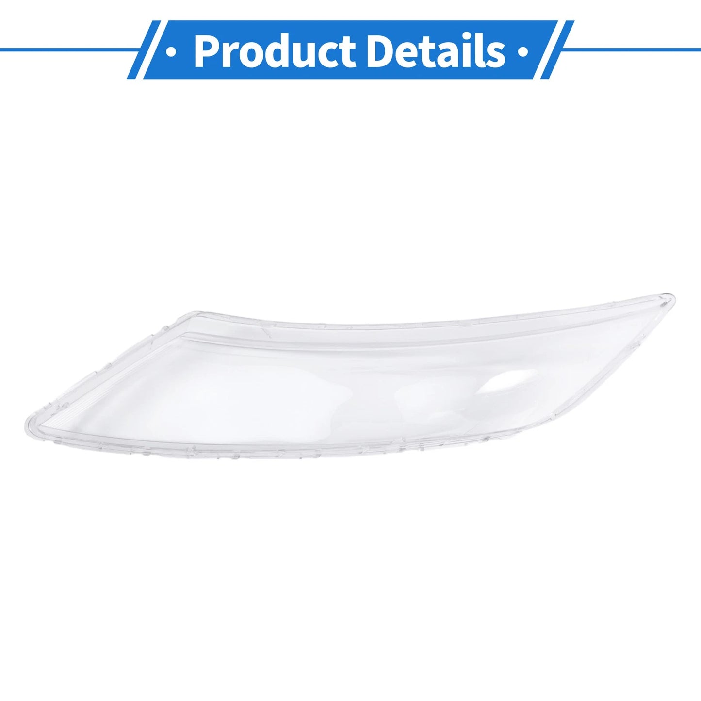 1 x Front Right Headlight Lens Cover for Kia Optima (2011-2013)