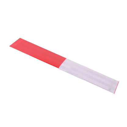 20 x Reflective Safety Tape Red White Warning Sign for Vehicles