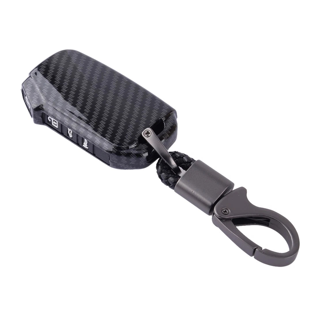 4 Button Remote Key Cover for KIA Rio5 Cerato Forte Optima (2006-2023)