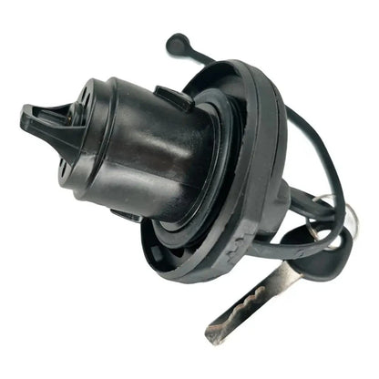 Fuel Tank Cap w/ 2 Keys for Fiat Ducato, Peugeot Boxer, Jumper (2006-2023)
