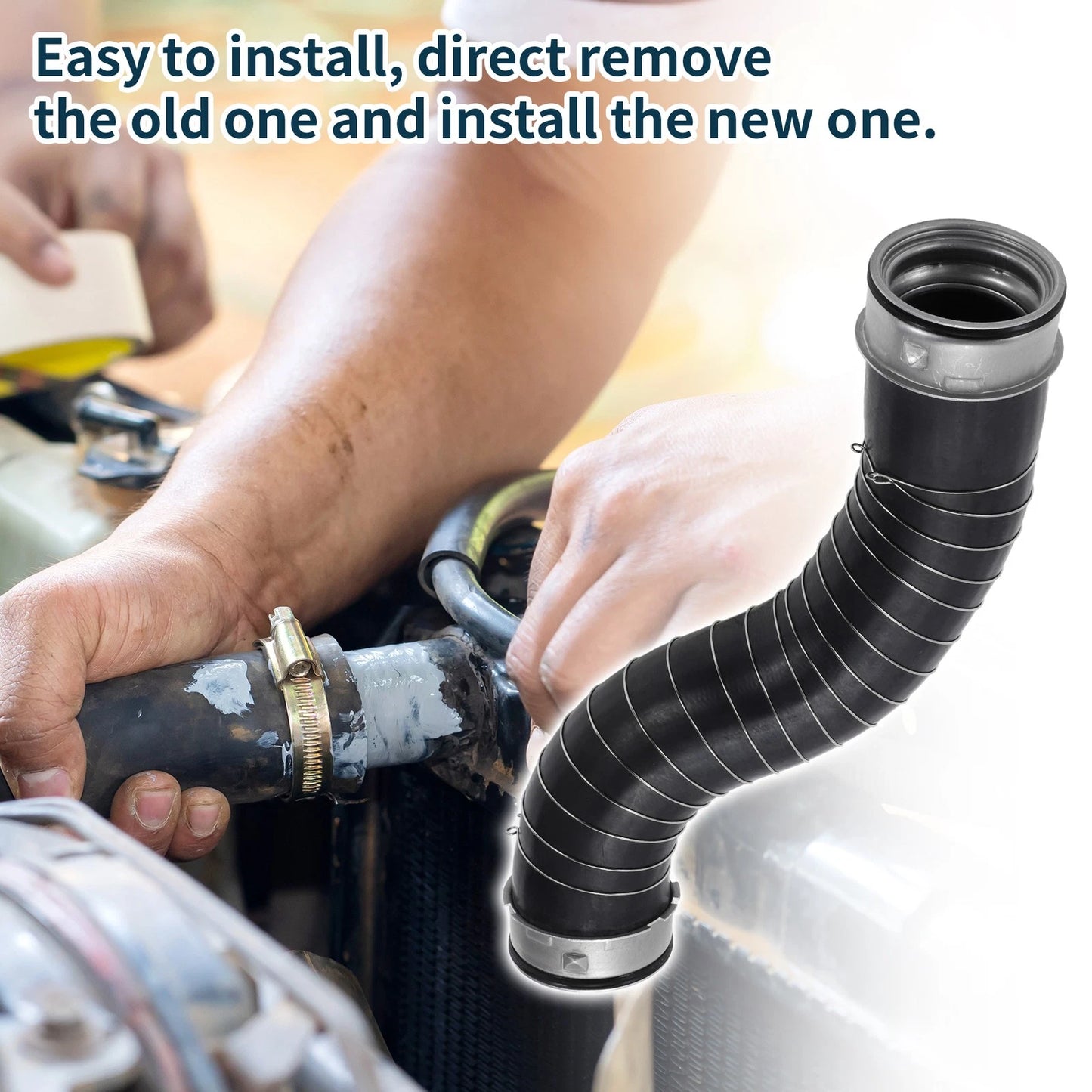 Radiator Hose for BMW X3 E83 3.0D (2006-2010)