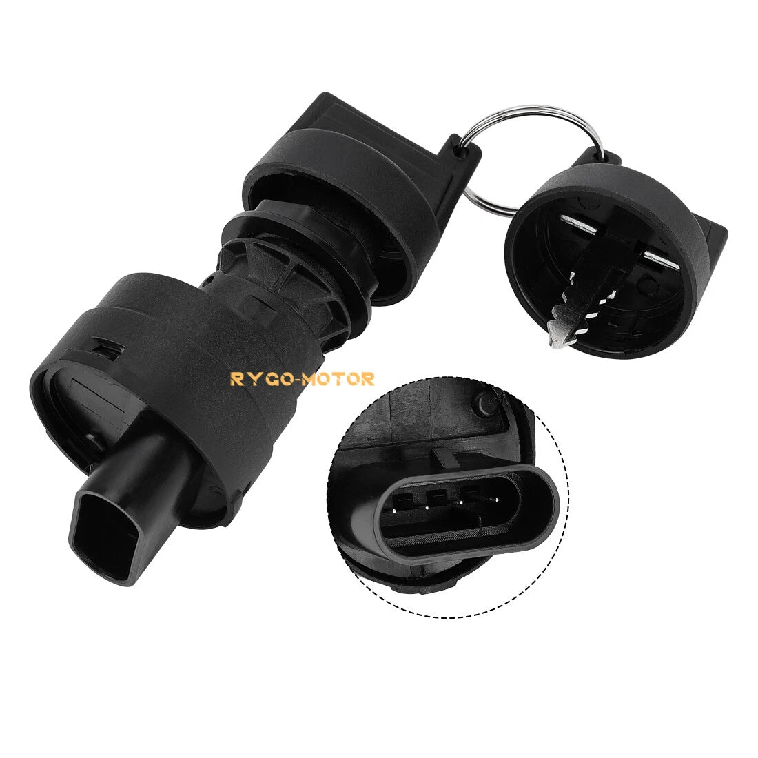 3-Position Ignition Key Switch for Polaris Sportsman 850/570/450/1000 (2021–2024)