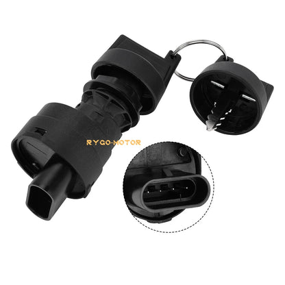 3-Position Ignition Key Switch for Polaris Sportsman 850/570/450/1000 (2021–2024)
