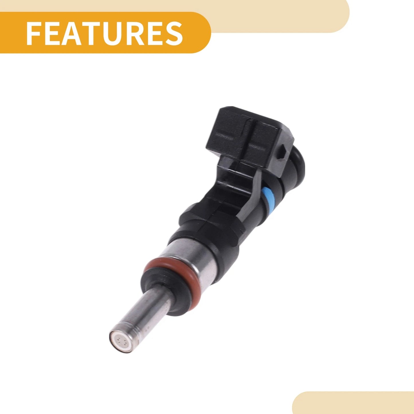 Fuel Injector for BMW M3 3 Series E90 E92 E93 V8 (2007-2013) - 1 x No.0280158164