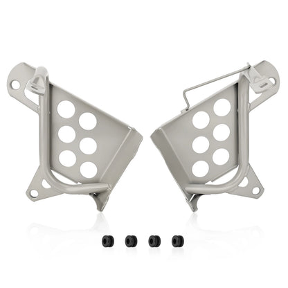 Right Left Footrest Heel Guard Plate for Yamaha Blaster (1988–2002)