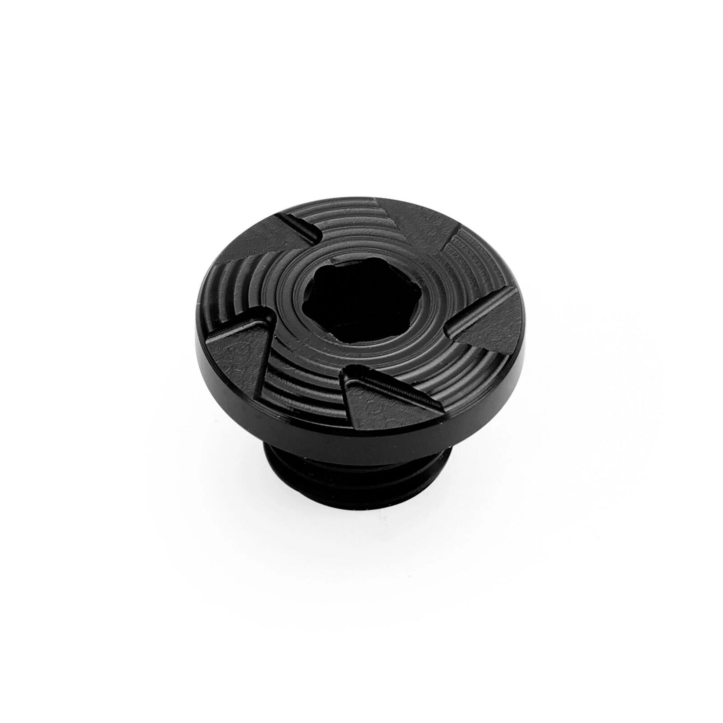 Crankcase Cover Oil Filler Plug - Black for Kawasaki KX 250 450 (2009-2020)