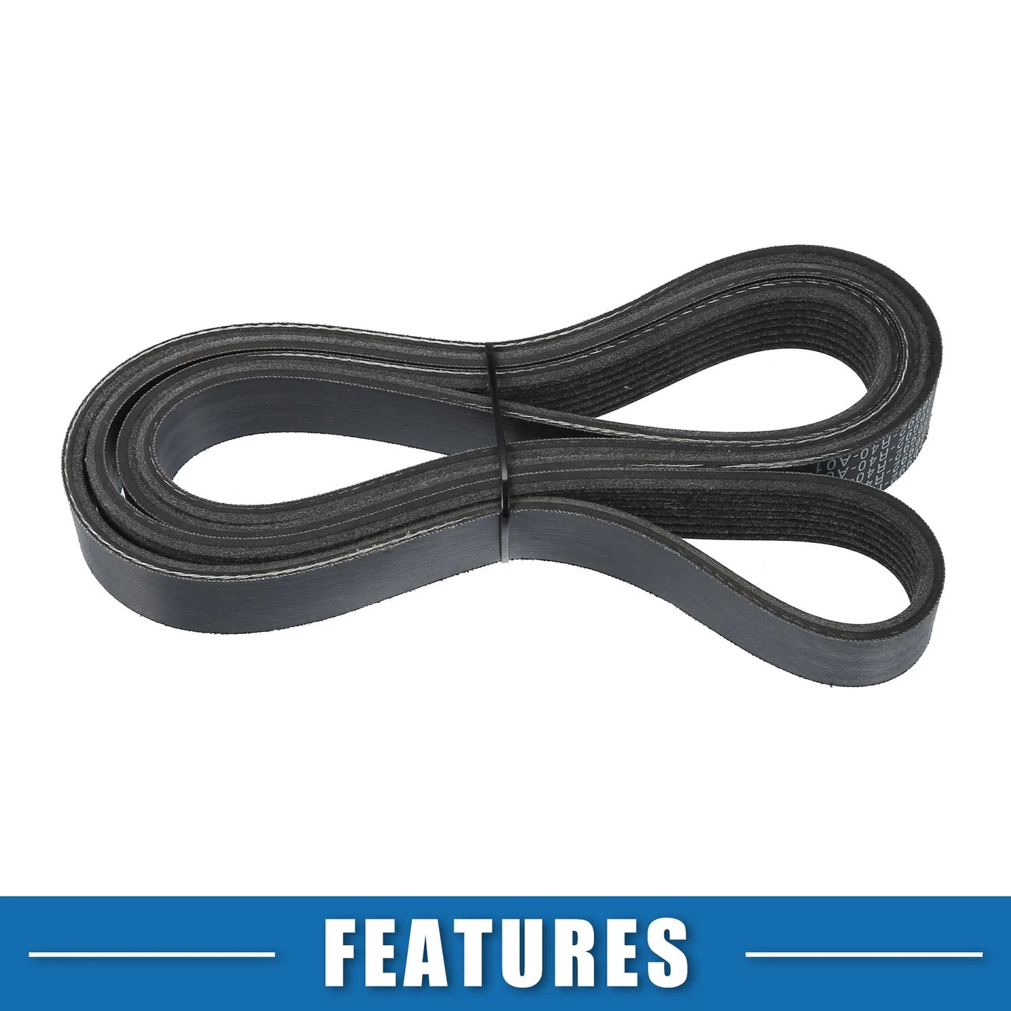 Serpentine V-Ribbed Belt for Honda Accord (2008-2012)