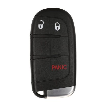 Remote Key Shell Case Cover for Jeep Chrysler Dodge (Fits 2007-2018)