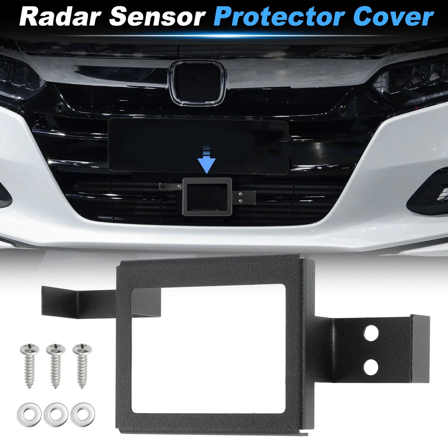Front Radar Sensor Cover for Honda Accord (2018-2022)