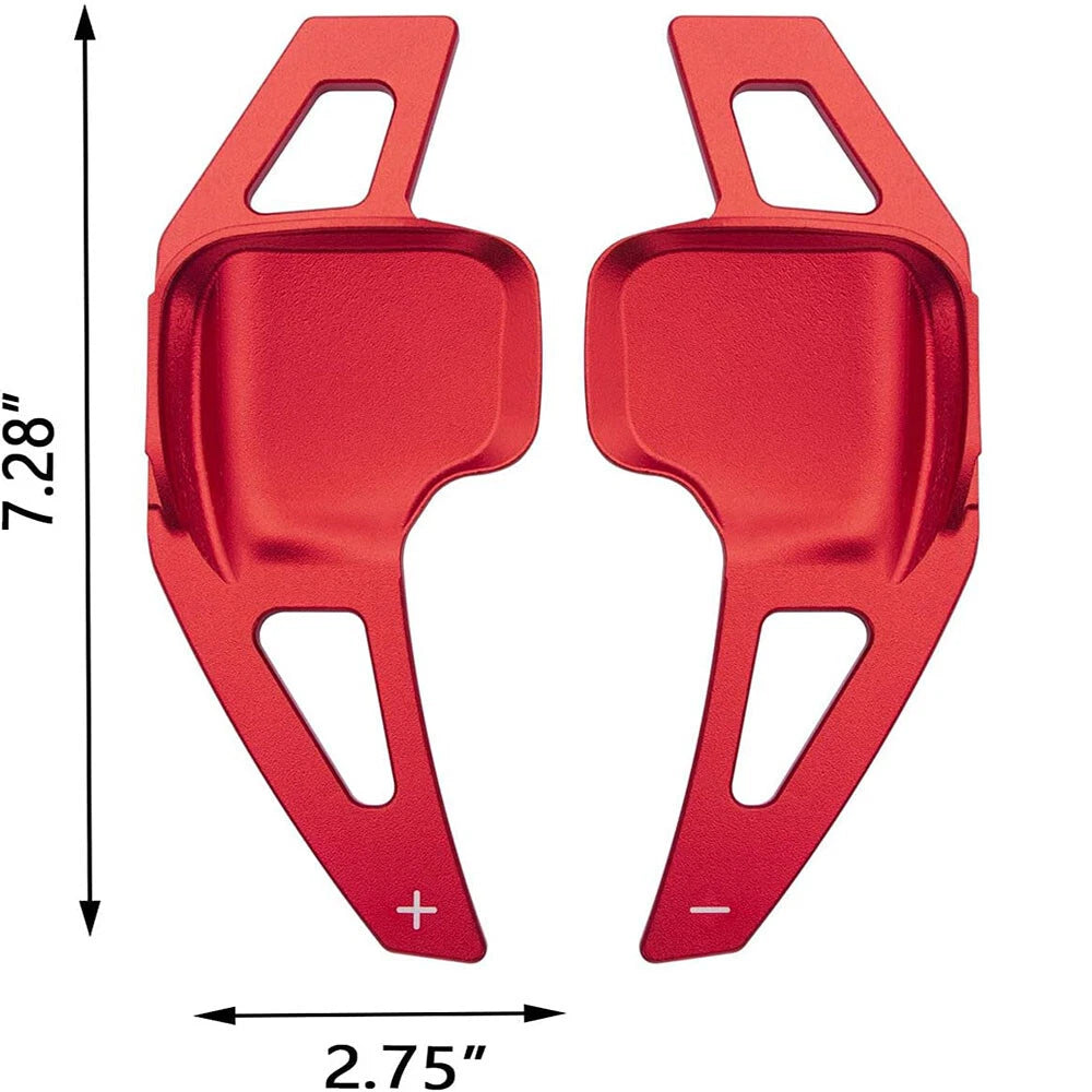 Alloy Steering Wheel Paddle Shifter Extension Cover for BMW 1 2 3 4 5 6 7 Series