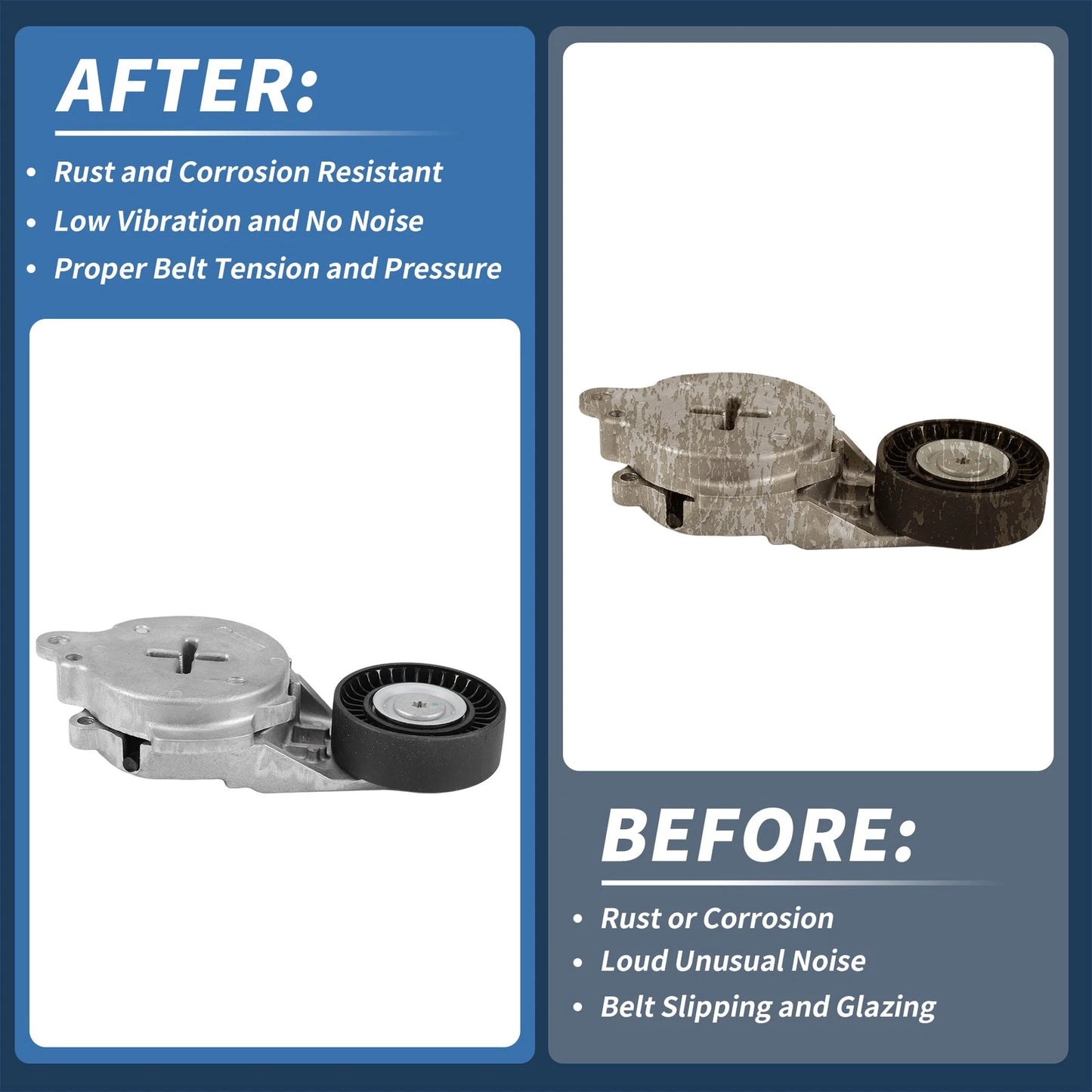 Belt Tensioner for Toyota Corolla (2004-2014) 1 Pc