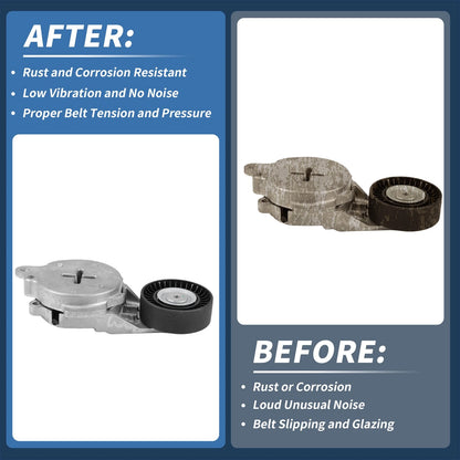 Belt Tensioner for Toyota Corolla (2004-2014) 1 Pc