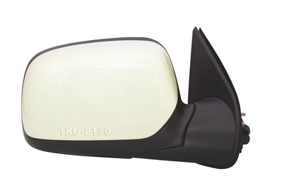 3 Wire Side Mirror for Isuzu D-Max DMax (2003-2011) Unpainted