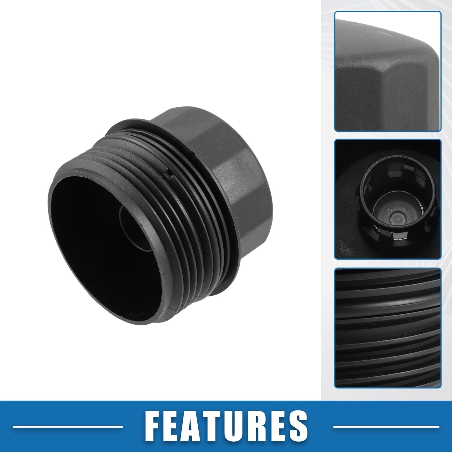 Engine Oil Filter Housing Cover for BMW 318d 320d E90 (2007-2010)