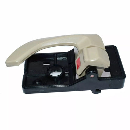 4 x Beige Interior Door Handles for Hyundai Tucson (2006-2009)