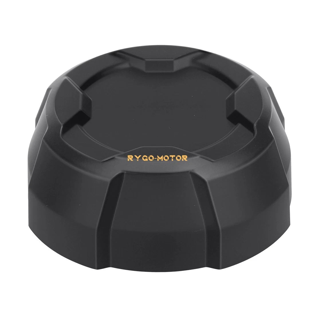 2 x Matte Black Rim Caps for Polaris Ranger 570 Crew SP (2022–2025)
