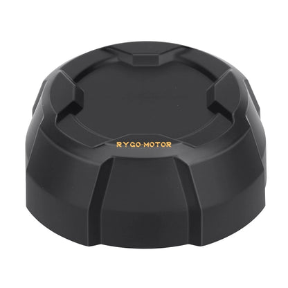 2 x Matte Black Rim Caps for Polaris Ranger 570 Crew SP (2022–2025)