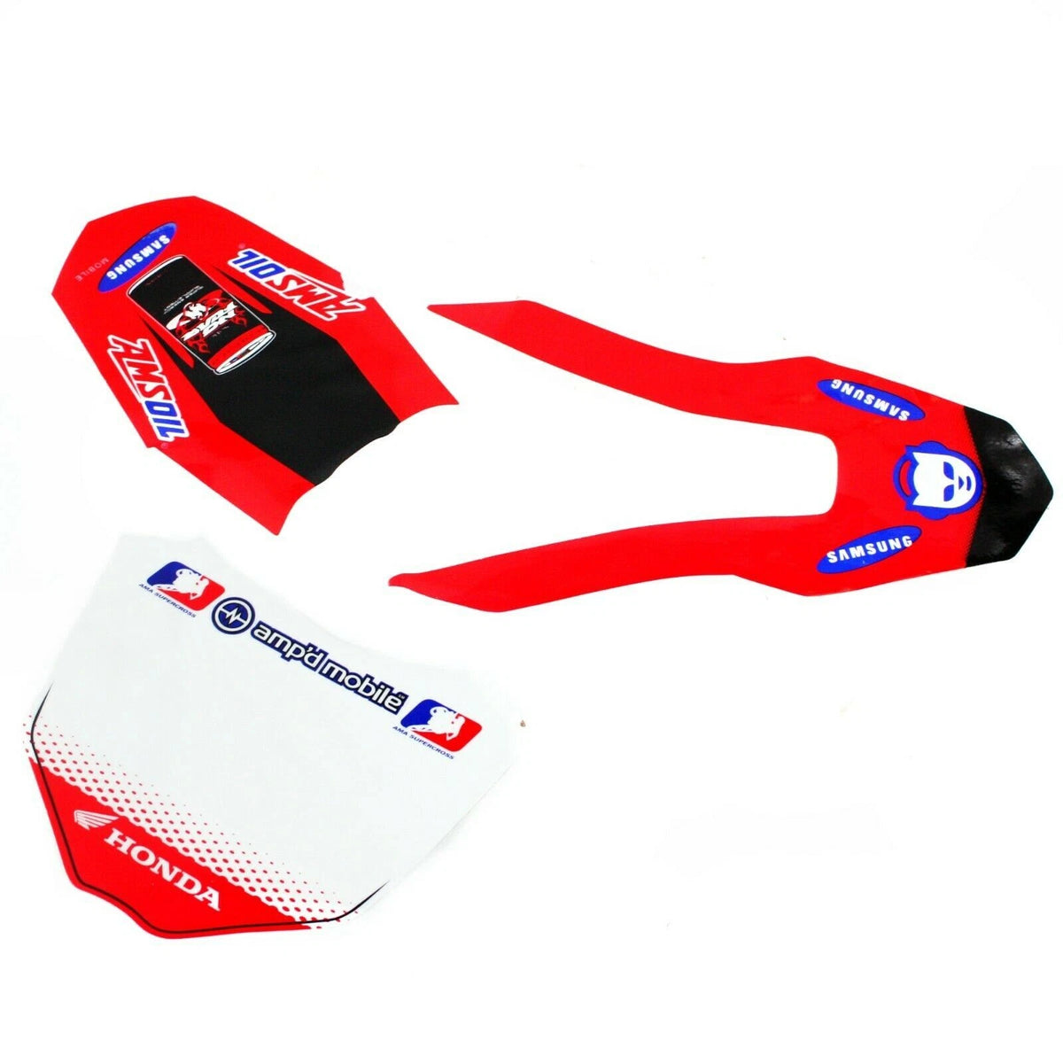 3M Decal Graphics Sticker Kit for CRF110 CRF 110 Fairing Dirt Bike