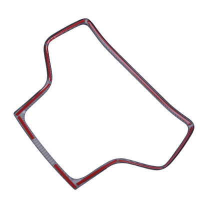 Carbon Fiber GPS Dashboard Cover Trim for Jeep Grand Cherokee (2014-2018)