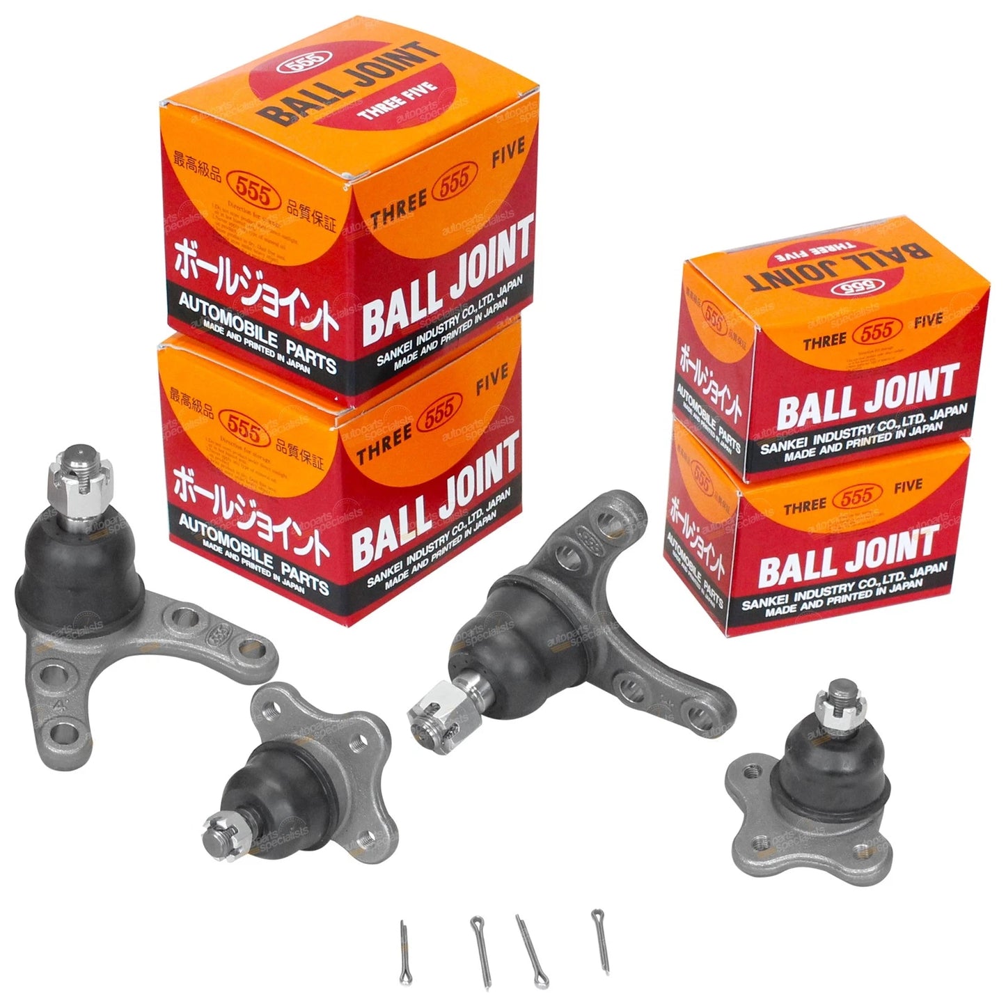 Upper & Lower Ball Joint Kit for Ford Courier (1987 - 2006)