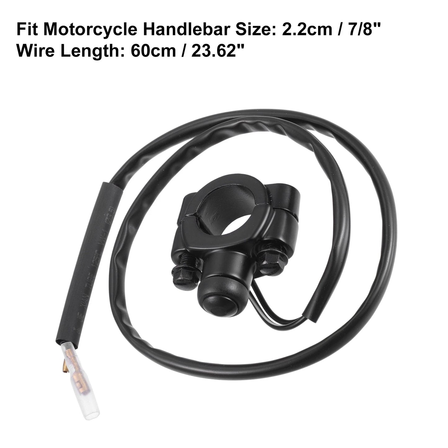 Start Switch / 7/8" / Handlebar Control Horn for Motorcycle