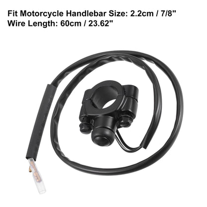 Start Switch / 7/8" / Handlebar Control Horn for Motorcycle