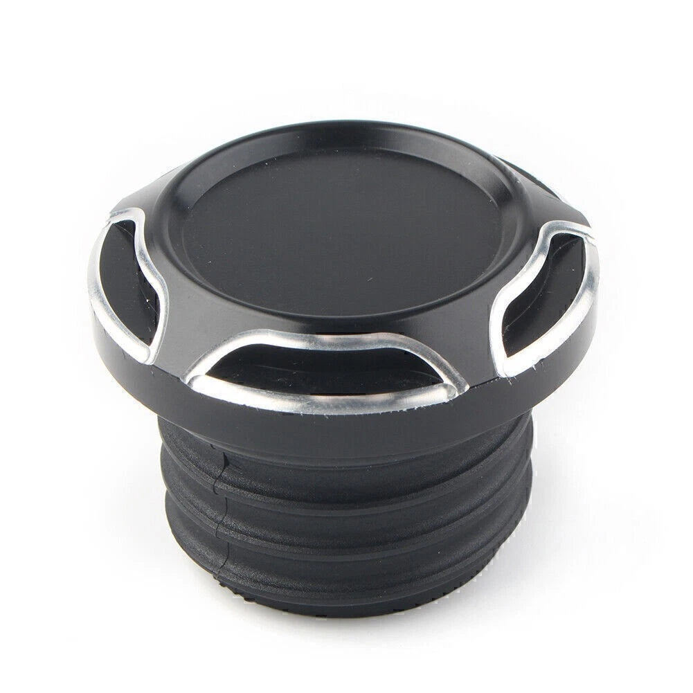 CNC Cut Gas Cap for Harley Dyna Softail