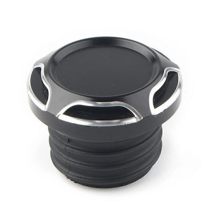 CNC Cut Gas Cap for Harley Dyna Softail