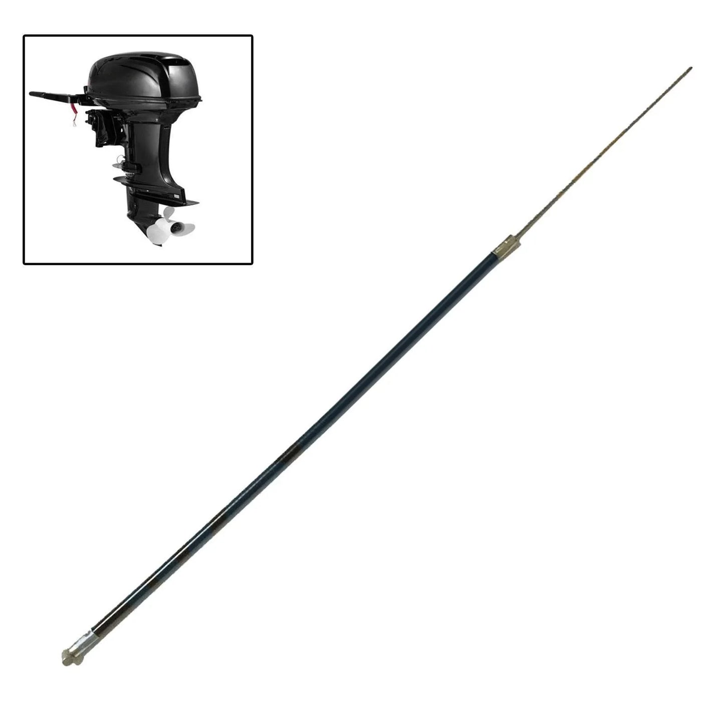 Throttle Cable Premium for Yamaha Outboards F115 2000-2006