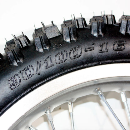 19" Front & 16" Rear Wheel Rim Tire for PIT Trail Dirt Bike MX Motorcross