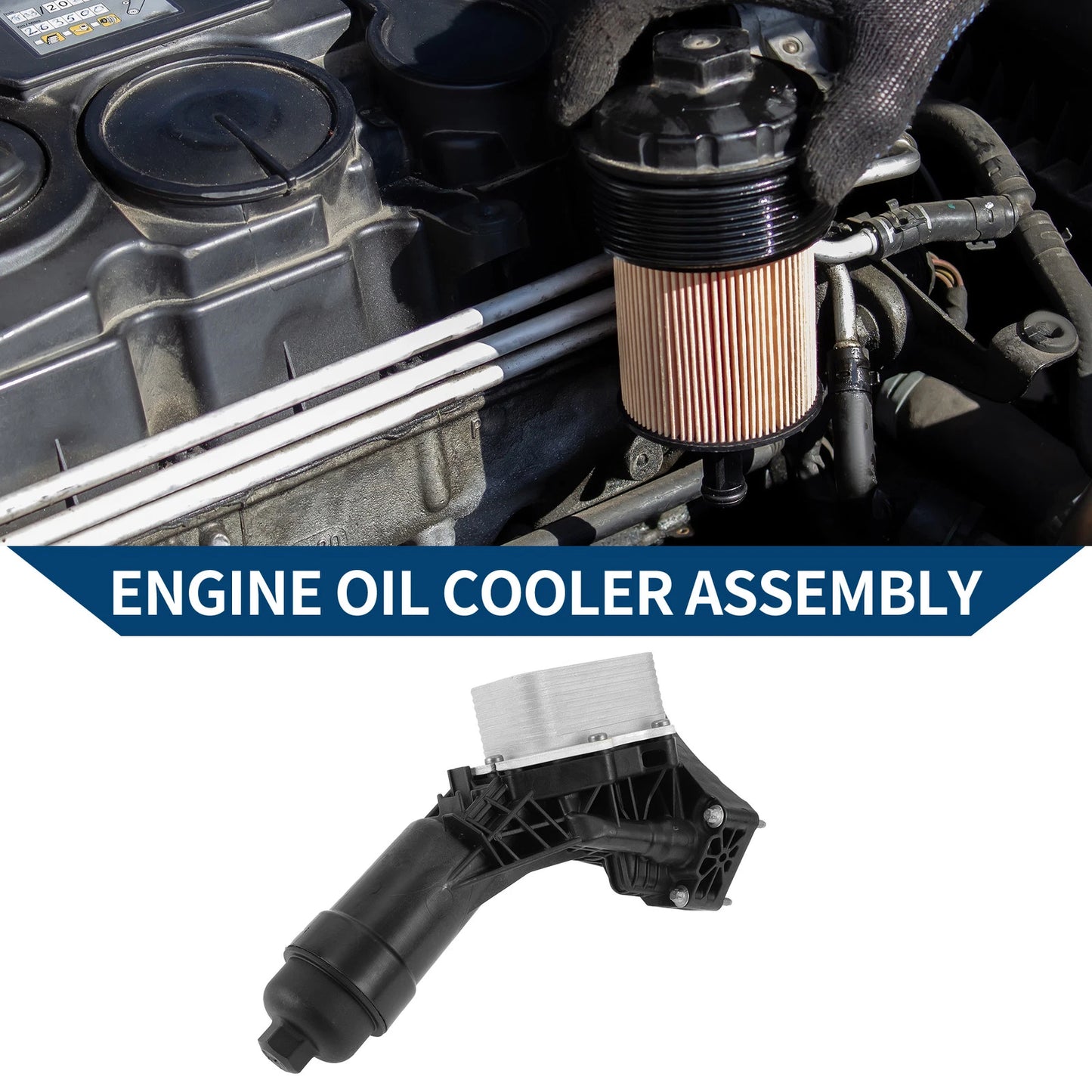 Oil Filter Housing for BMW 3 Series (2019-2023)