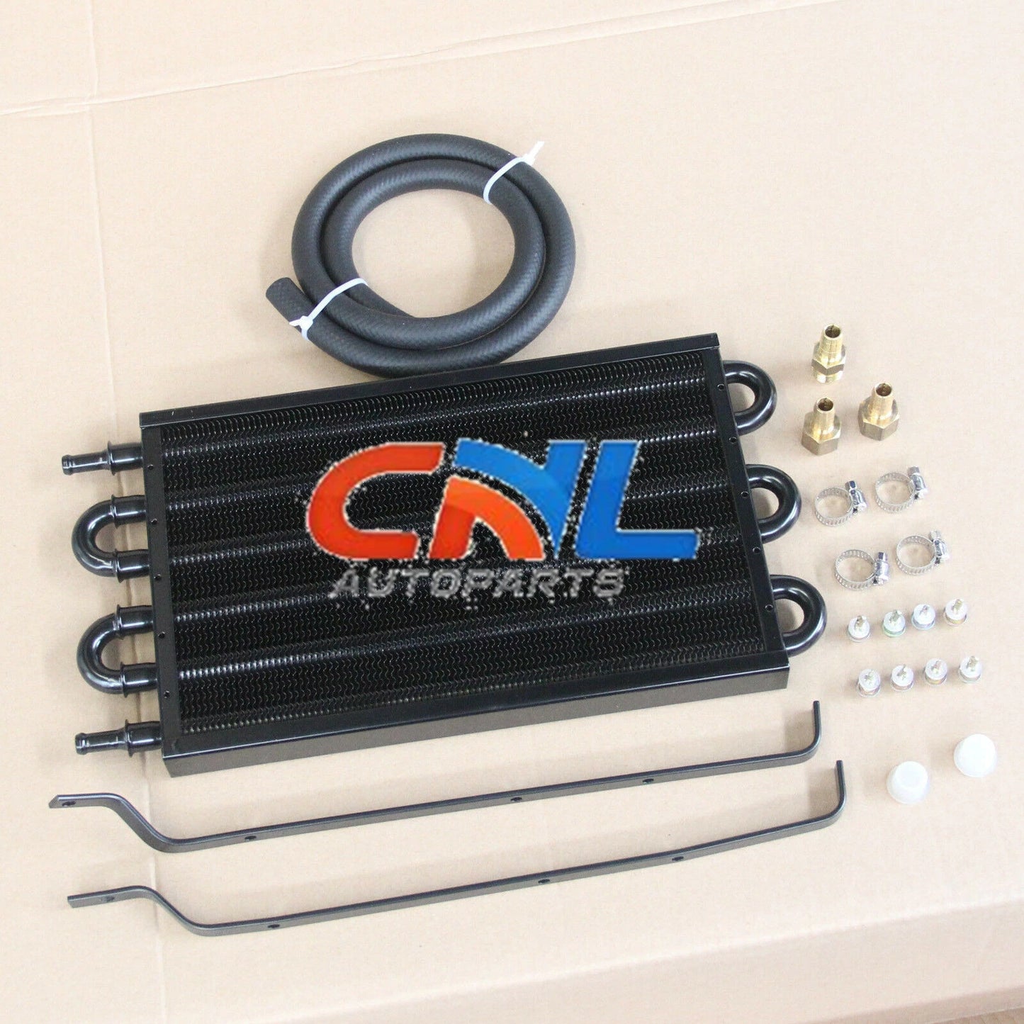 6ROW Remote Transmission Oil Cooler for Black Converter Manual to Automatic
