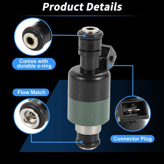 1x Fuel Injector for Chevrolet C2500 C3500 K2500 K3500 7.4L V8
