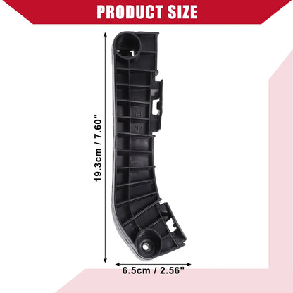 Front Right Bumper Bracket for Toyota Camry 2007-2011 Black