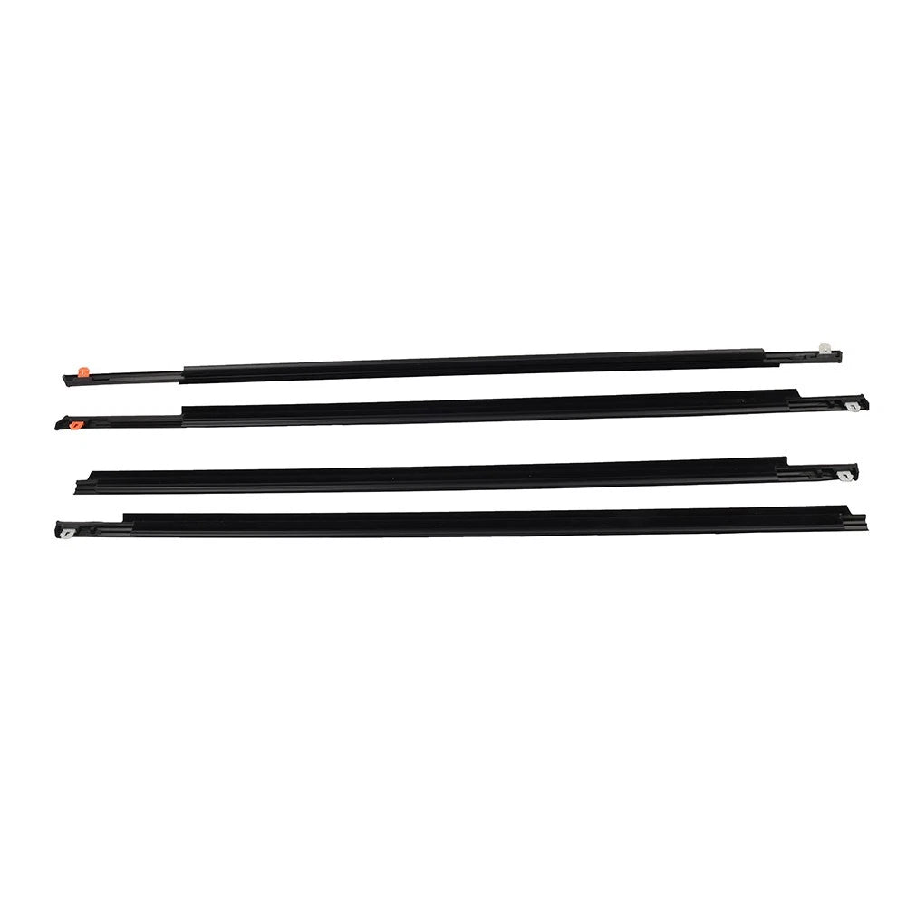 Front Rear Door Belt Moulding Weatherstrip for Toyota Prius (2004-2009)
