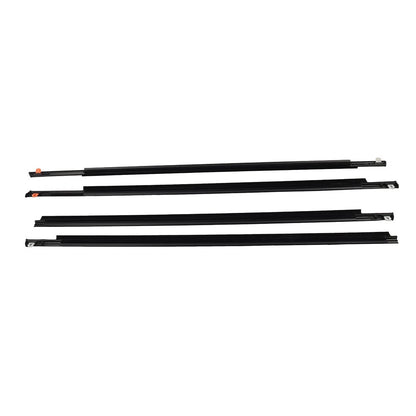 Front Rear Door Belt Moulding Weatherstrip for Toyota Prius (2004-2009)