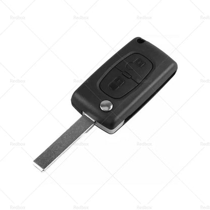 Remote Car Key Fob 2-Buttons 433FSK for Peugeot 207 307 308 407 807