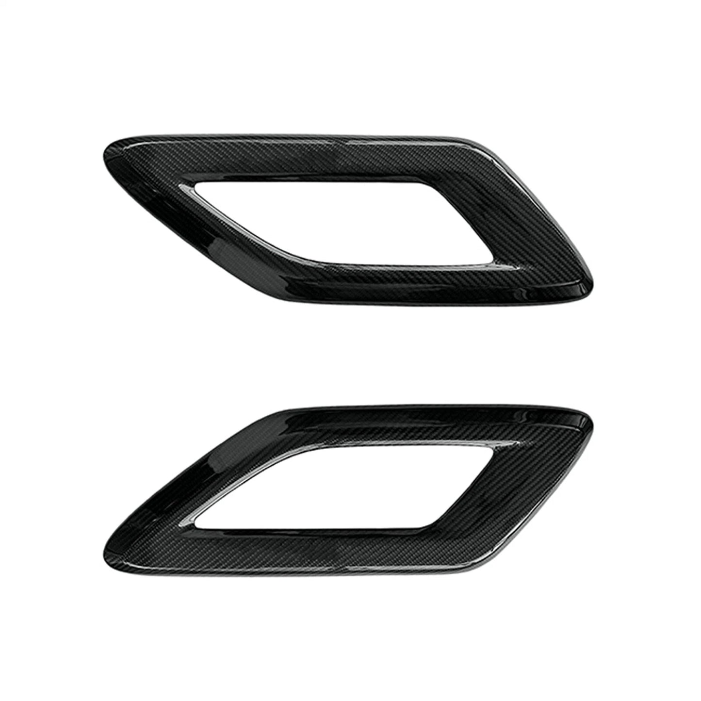 Bonnet Air Vent Cover for Land Rover Range Rover Sport (2018-2020) Carbon Fiber