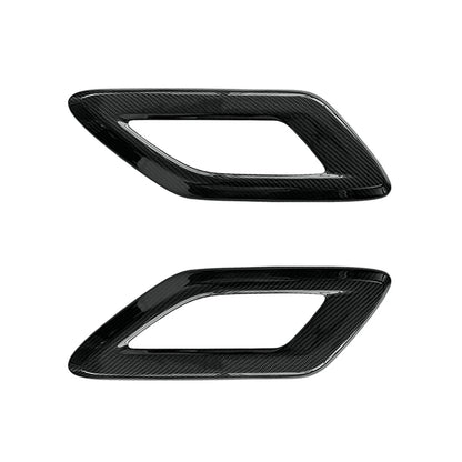 Bonnet Air Vent Cover for Land Rover Range Rover Sport (2018-2020) Carbon Fiber