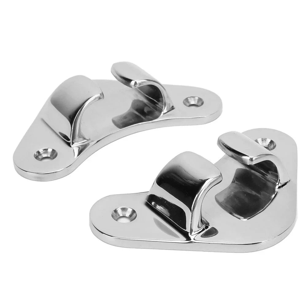High Polished Bow Cleat for Boats - Easy Installation, Robust Structure
