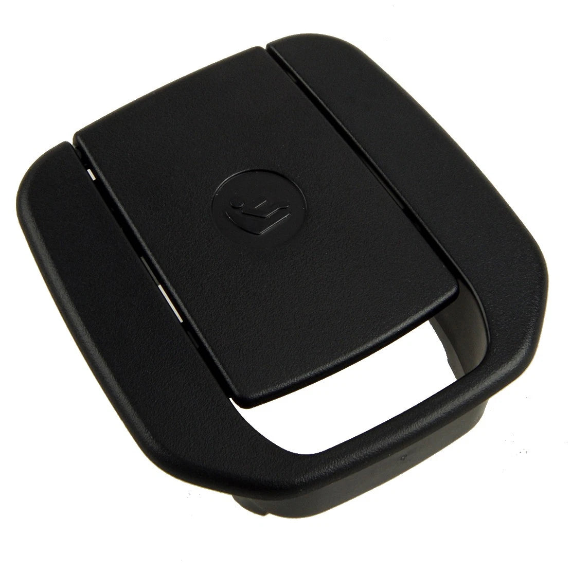 Black Rear Seat Belt Cover for BMW E81 E87 E82 E84 (2006-2011)