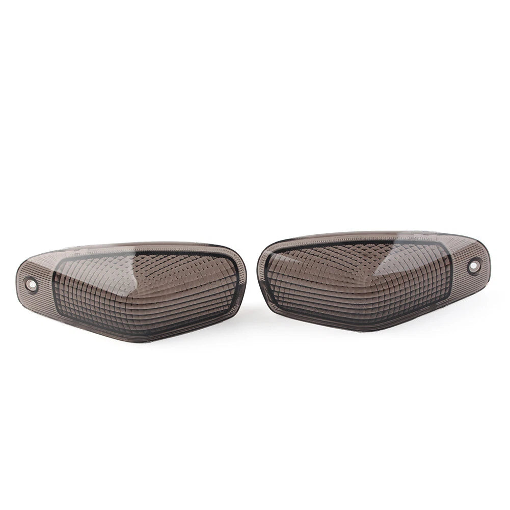2 x Front Turn Signal Indicator Lens for KAWASAKI ZZR400 ZZR600 (1993-2008)