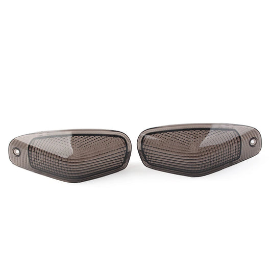 2 x Front Turn Signal Indicator Lens for KAWASAKI ZZR400 ZZR600 (1993-2008)