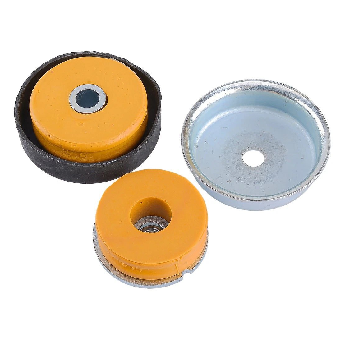 Rear Upper Strut Bearing Bushings Set for BMW E82 E87 E88 E90 E92 (2007-2013)