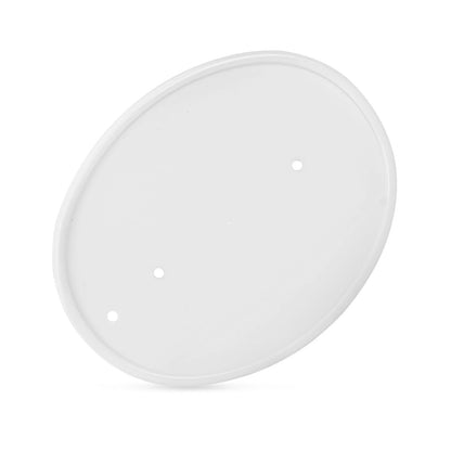 WHITE FRONT SIDE NUMBER PLATE for Honda Z50R XR75 MR50 (1974–1987)