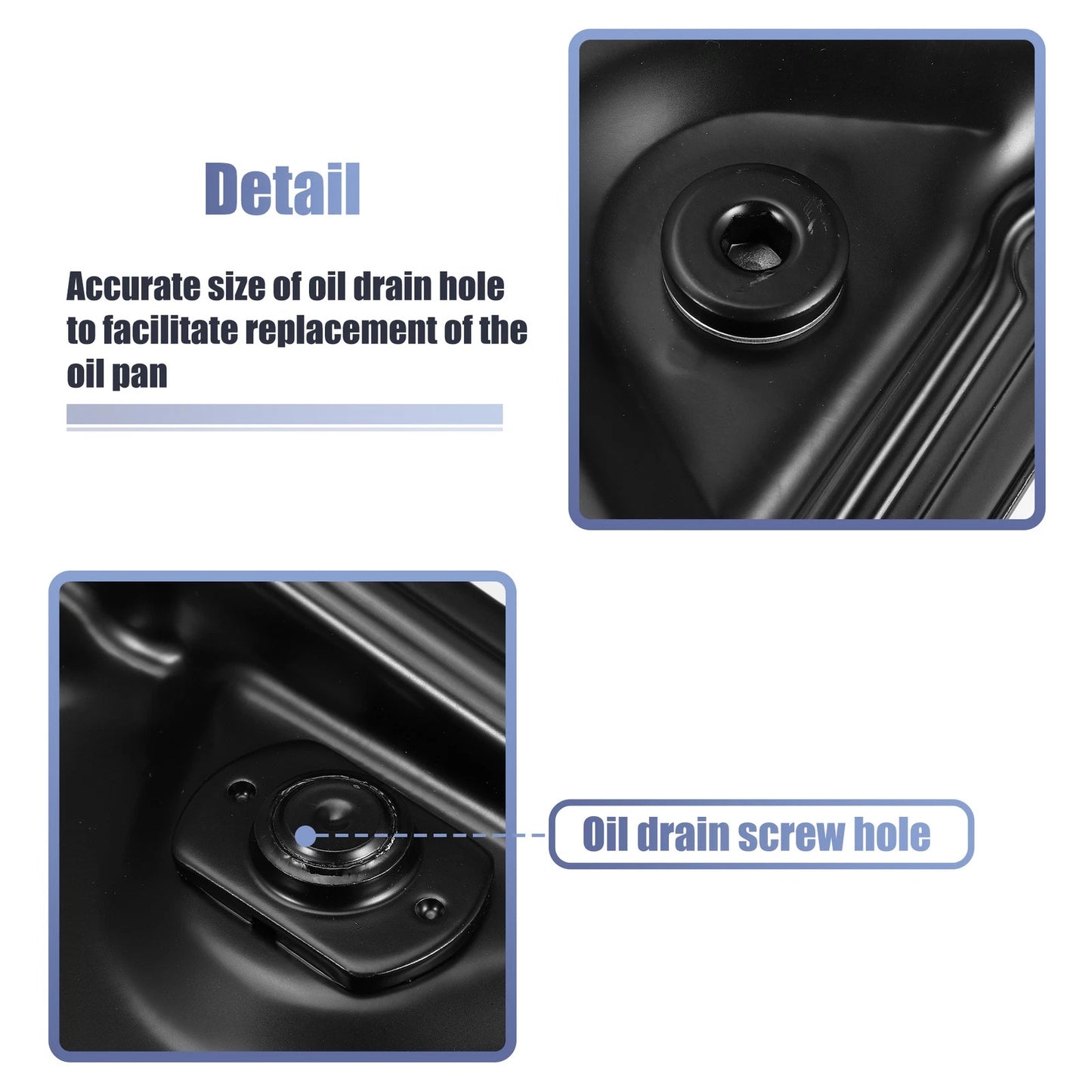 Engine Oil Pan for Toyota Camry, Solara (1997-2001)