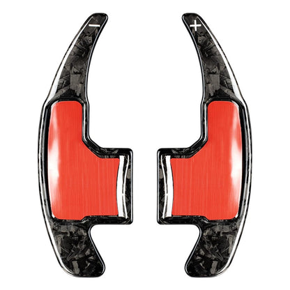 Steering Wheel Paddle Shifter Extensions for Ford Mustang (2015-2021) Carbon Fiber